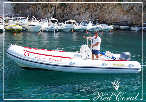 gommone da noleggiare nel salento